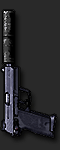 USP (Universal Self-Loading Pistol).45ACP Tactical