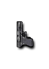 Glock 9mm. Pistol